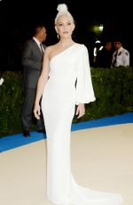 KATE HUDSON at 2017 MET Gala in New York 05/01/2017