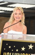KATE HUDSON at Goldie Hawn and Kurt Russell