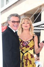 KATE HUDSON at Goldie Hawn and Kurt Russell