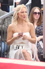 KATE HUDSON at Goldie Hawn and Kurt Russell