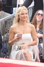 KATE HUDSON at Goldie Hawn and Kurt Russell