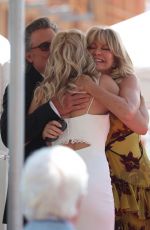 KATE HUDSON at Goldie Hawn and Kurt Russell