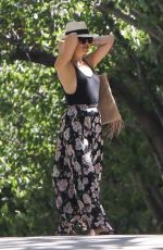 KATE HUDSON Leaving a Party for Mother