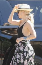KATE HUDSON Leaving a Party for Mother