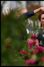 KATE MIDDLETON at 2017 RHS Chelsea Flower Show in London 05/22/2017