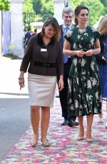 KATE MIDDLETON at 2017 RHS Chelsea Flower Show in London 05/22/2017