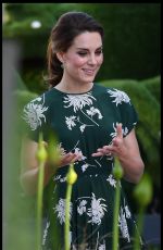 KATE MIDDLETON at 2017 RHS Chelsea Flower Show in London 05/22/2017