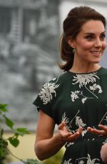 KATE MIDDLETON at 2017 RHS Chelsea Flower Show in London 05/22/2017