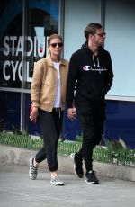 KATE MARA and Jamie Bell Out for Lunch in Los Feliz 05/15/2017