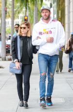 KATE MARA and Johnny Wujek Out in Los Angeles 05/09/2017