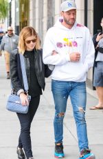 KATE MARA and Johnny Wujek Out in Los Angeles 05/09/2017
