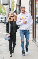 KATE MARA and Johnny Wujek Out in Los Angeles 05/09/2017