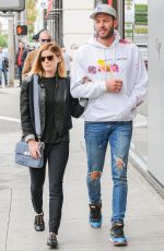 KATE MARA and Johnny Wujek Out in Los Angeles 05/09/2017