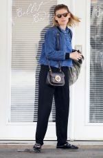 KATE MARA Leaves Ballet Bodies Class in West Hollywood 05/05/2017