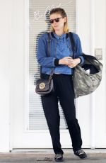 KATE MARA Leaves Ballet Bodies Class in West Hollywood 05/05/2017