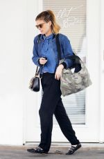 KATE MARA Leaves Ballet Bodies Class in West Hollywood 05/05/2017