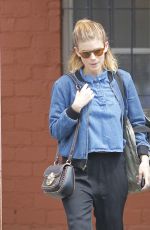 KATE MARA Leaves Ballet Bodies Class in West Hollywood 05/05/2017