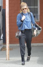 KATE MARA Leaves Ballet Bodies Class in West Hollywood 05/05/2017