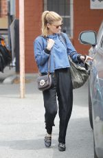 KATE MARA Leaves Ballet Bodies Class in West Hollywood 05/05/2017