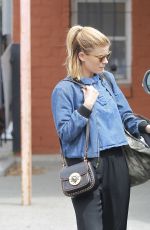 KATE MARA Leaves Ballet Bodies Class in West Hollywood 05/05/2017