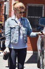 KATE MARA Leaves Ballet Bodies Class in West Hollywood 05/18/2017
