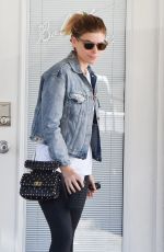 KATE MARA Leaves Ballet Bodies Class in West Hollywood 05/18/2017