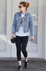 KATE MARA Leaves Ballet Bodies Class in West Hollywood 05/18/2017