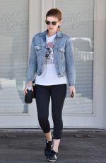 KATE MARA Leaves Ballet Bodies Class in West Hollywood 05/18/2017