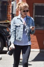KATE MARA Leaves Ballet Bodies Class in West Hollywood 05/18/2017