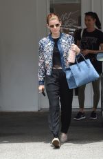 KATE MARA Leaves Ballet Bodies Class in West Hollywood 05/24/2017