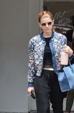 KATE MARA Leaves Ballet Bodies Class in West Hollywood 05/24/2017