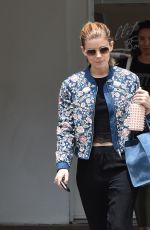 KATE MARA Leaves Ballet Bodies Class in West Hollywood 05/24/2017