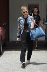 KATE MARA Leaves Ballet Bodies Class in West Hollywood 05/24/2017