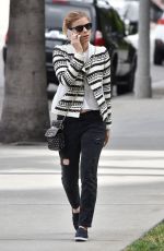 KATE MARA Leaves Ballet Bodies Class in West Hollywood 05/30/2017