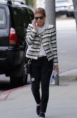 KATE MARA Leaves Ballet Bodies Class in West Hollywood 05/30/2017