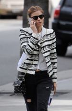 KATE MARA Leaves Ballet Bodies Class in West Hollywood 05/30/2017