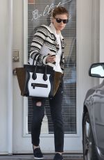 KATE MARA Leaves Ballet Bodies Class in West Hollywood 05/30/2017