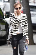 KATE MARA Leaves Ballet Bodies Class in West Hollywood 05/30/2017
