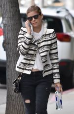 KATE MARA Leaves Ballet Bodies Class in West Hollywood 05/30/2017