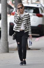 KATE MARA Leaves Ballet Bodies Class in West Hollywood 05/30/2017