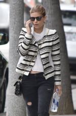 KATE MARA Leaves Ballet Bodies Class in West Hollywood 05/30/2017
