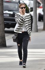 KATE MARA Leaves Ballet Bodies Class in West Hollywood 05/30/2017
