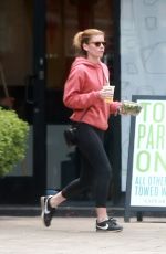 KATE MARA Leaves Cafe Gratitude in Los Angeles 05/14/2017