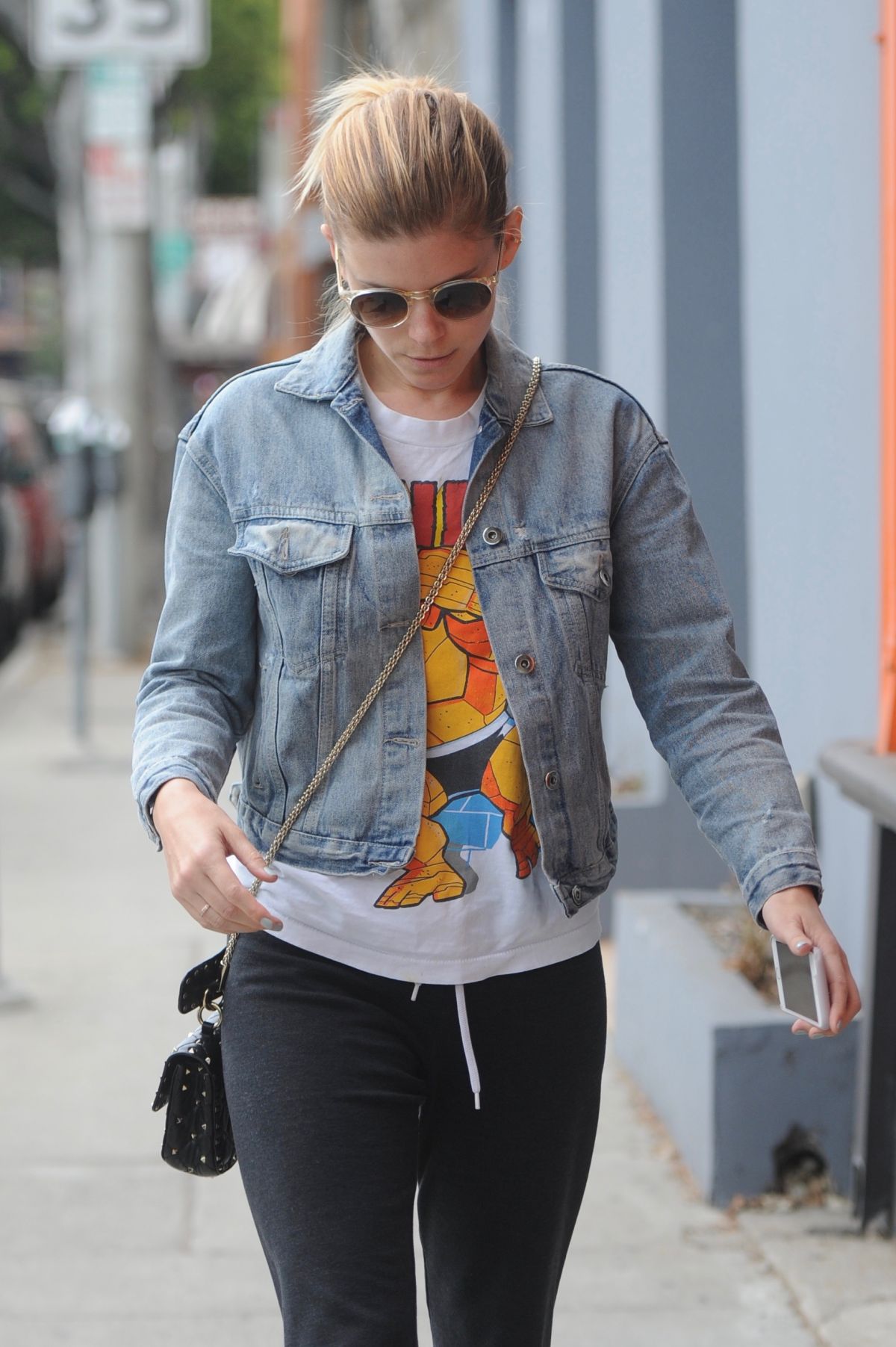 KATE MARA Out and About in Los Angeles 05/25/2017 – HawtCelebs
