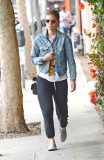 KATE MARA Out and About in Los Angeles 05/25/2017
