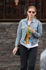 KATE MARA Out and About in Los Angeles 05/25/2017