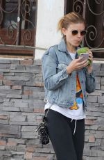 KATE MARA Out and About in Los Angeles 05/25/2017