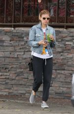 KATE MARA Out and About in Los Angeles 05/25/2017