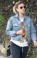KATE MARA Out and About in Los Angeles 05/25/2017
