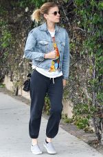 KATE MARA Out and About in Los Angeles 05/25/2017